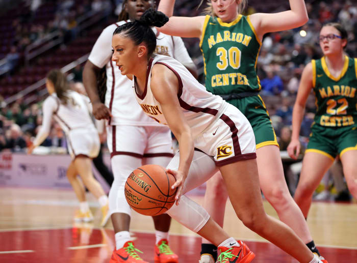 Marion Center vs Kennedy Catholic PIAA 2A Final March 21, 2024 Photo-Paul Burdick57